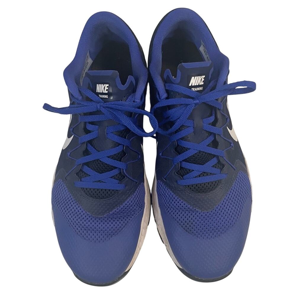Nike Men's Zoom Train Complete Shoes Knit 881129-401 Mesh size 11.5 Binary Blue - Picture 5 of 16